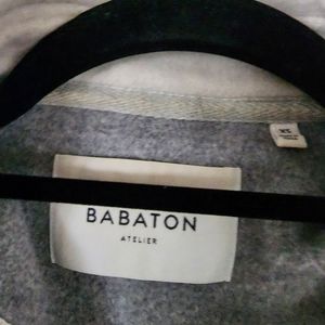 BABATON GREY JACKET XS